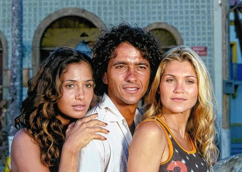 Сериал берег мечты Бразилия