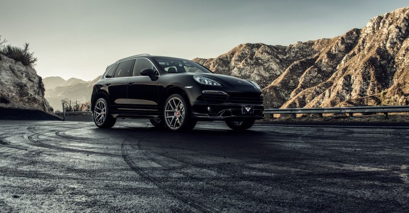 Porsche Cayenne 2021 Black