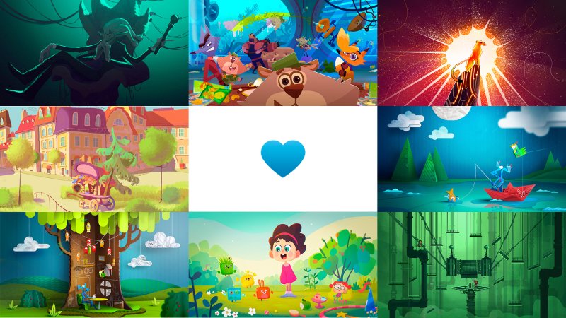 Студия паровоз мультсериалы