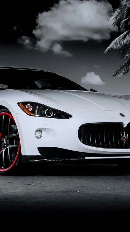 Maserati GRANTURISMO White