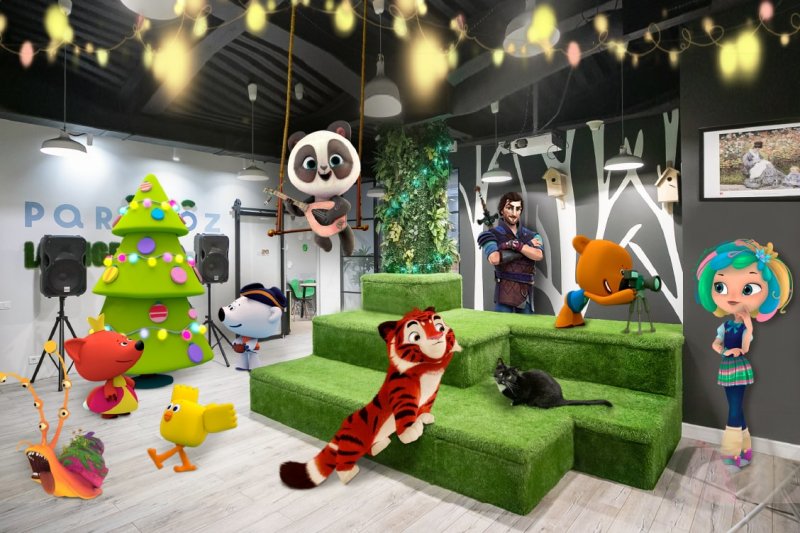 Студия паровоз