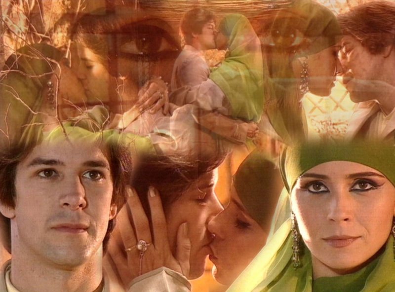 Клон бразильский сериал 2001 Жади