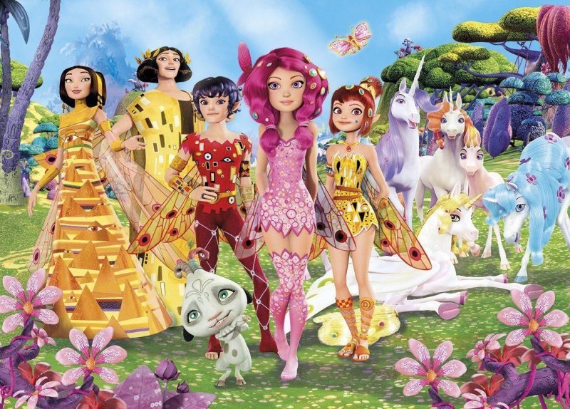 Мия и я 1 сезон