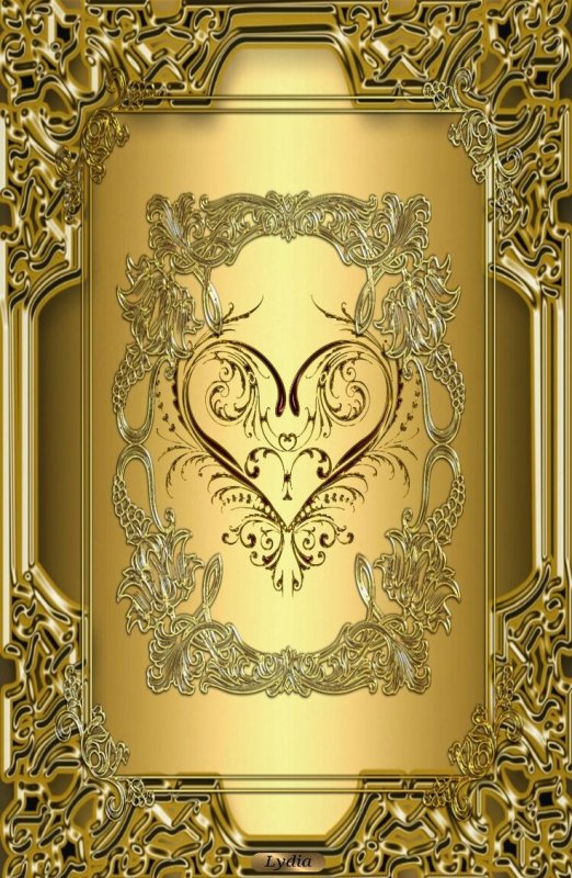 Золотой фон на айфон