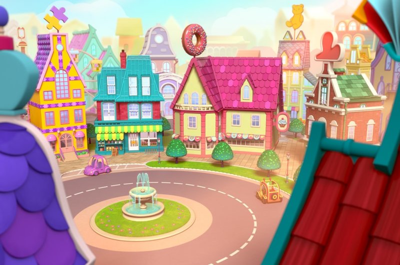 Мультипликационная студия паровоз