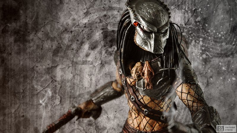 Хищник волк Яутжа без маски