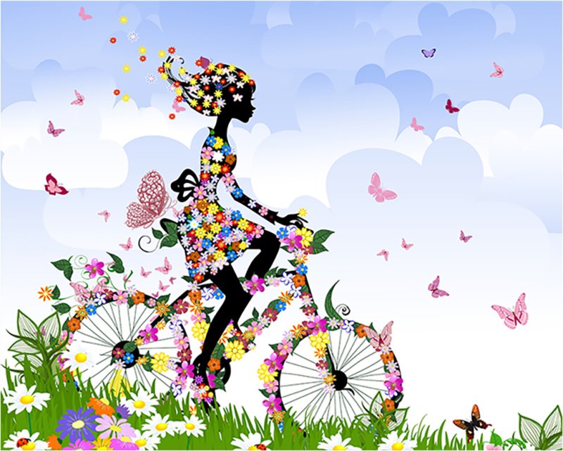 Девушка Весна