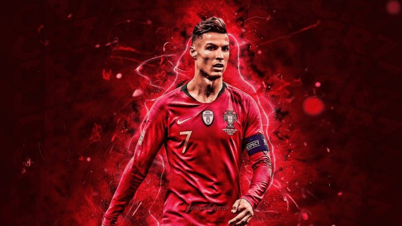 Криштиану Роналду крутой