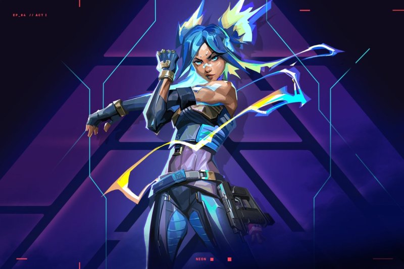 Neon valorant герой