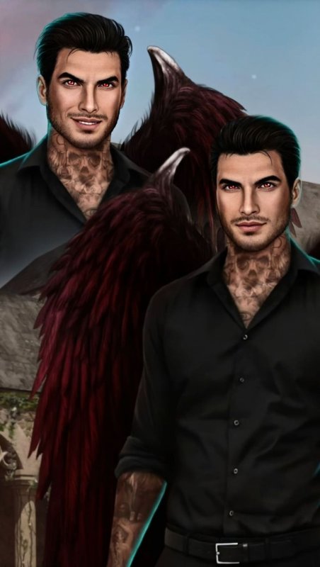 Люцифер и Александр клуб романтики