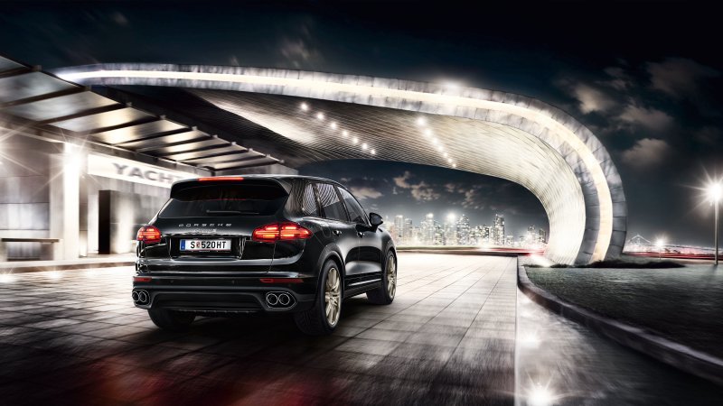 Порше Кайен 2016