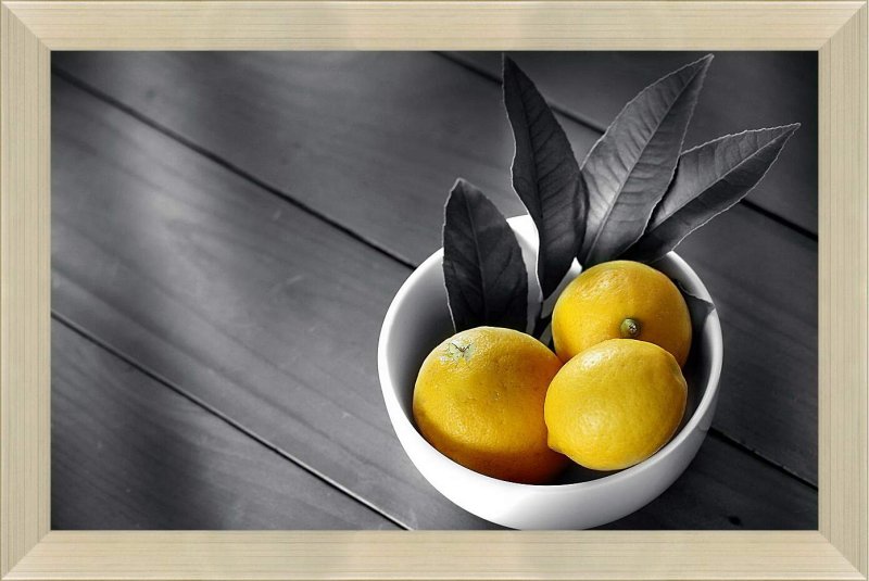 Апельсин и лимон