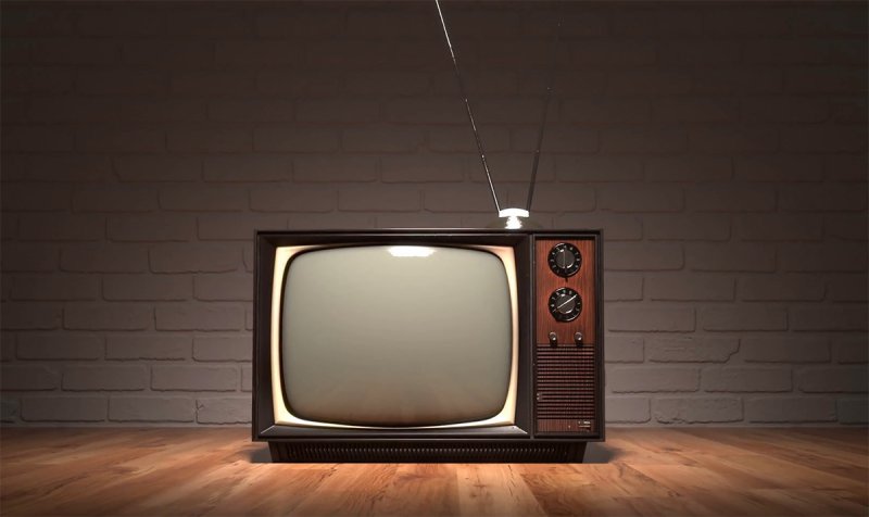 Ретро телевизор