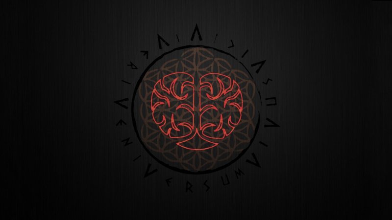 Скандинавские руны вегвизир символ