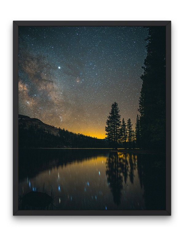 Пейзажи природы ночью