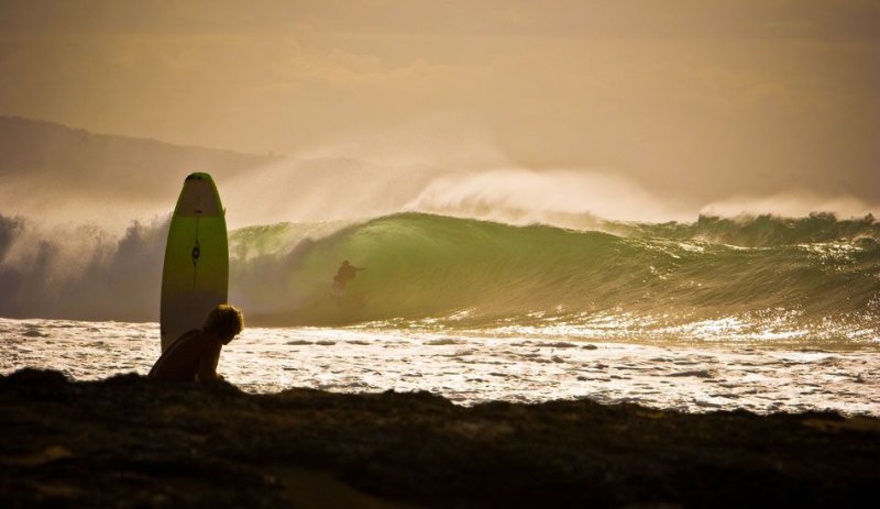 Заставка на рабочий стол серфинг