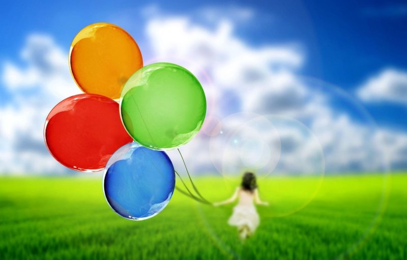 Воздушный шарик