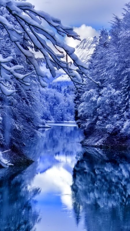 Зимние обои