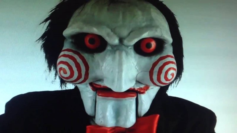 Джон Крамер и кукла Билли