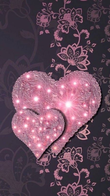 Очень красивое сердечко