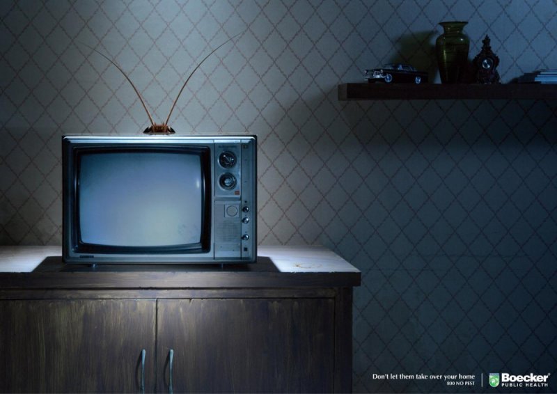 Старый телевизор