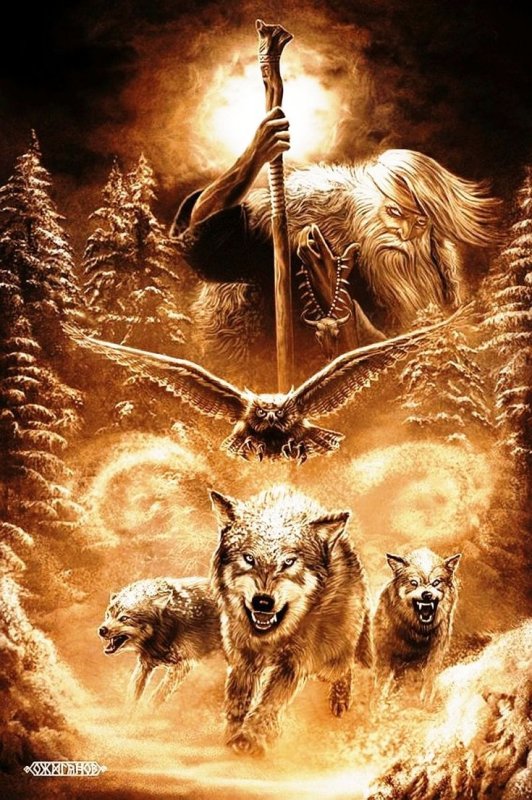 Славянские боги Игорь Ожиганов Чернобог