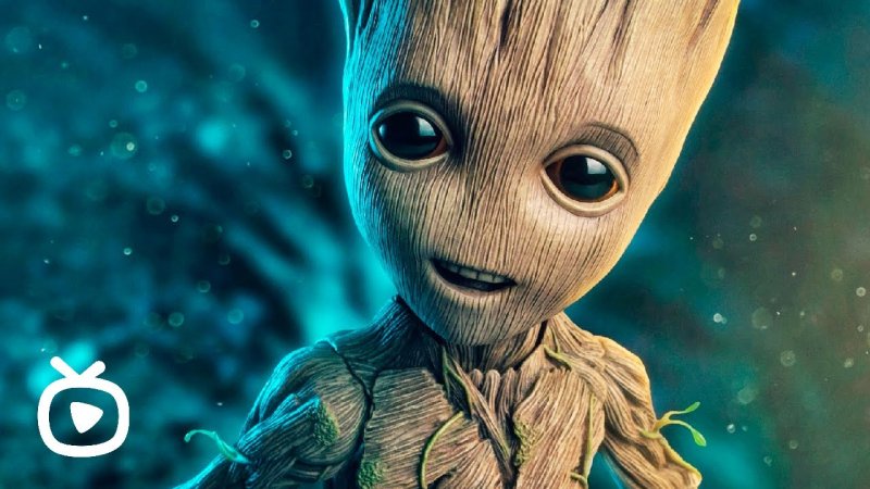 Малыш Грут Стражи Галактики 2