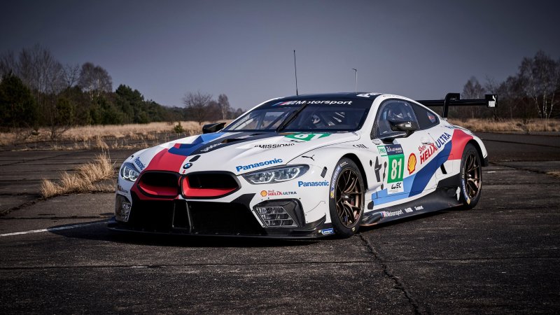 BMW m8 GTE Motorsport