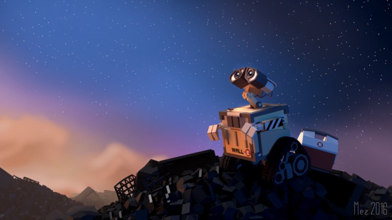 Wall-e Томас Ньюман