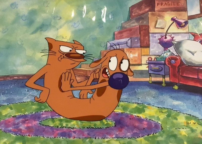 Мультсериалы Котопес