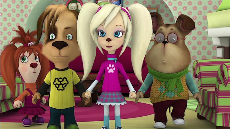 Барбоскины студия мельница