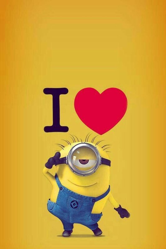 Миньоны милые