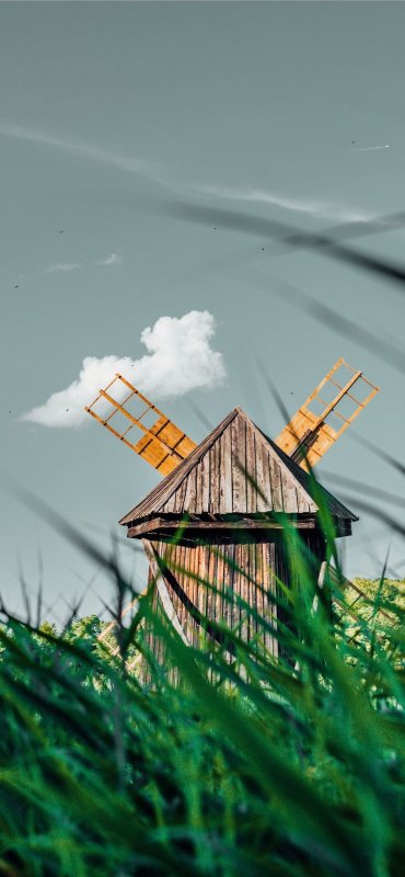 Старая мельница