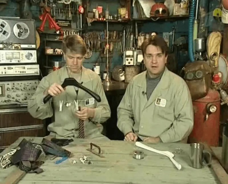 Тимур Кизяков и Андрей Бахметьев очумелые ручки