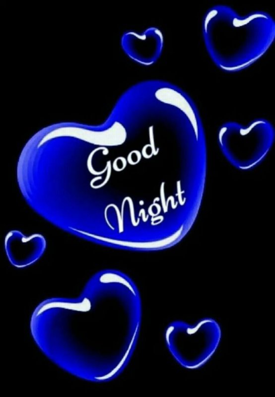 Синее сердечко