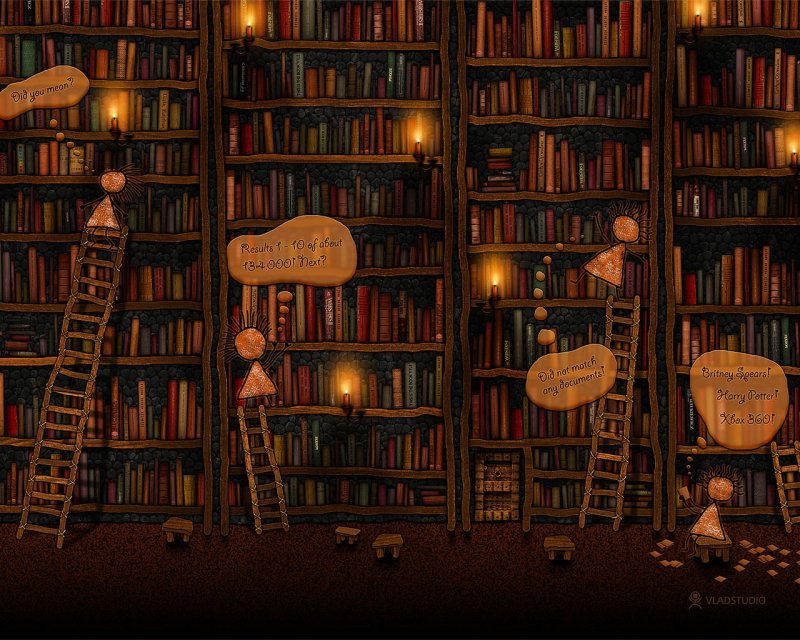 Сказочная библиотека