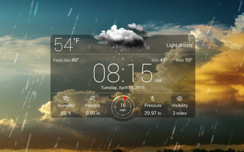 Weather Виджет