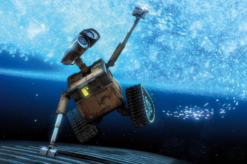 ВАЛЛ И мультфильм 2008 кадры