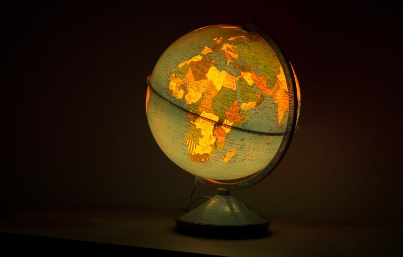 Географический Глобус