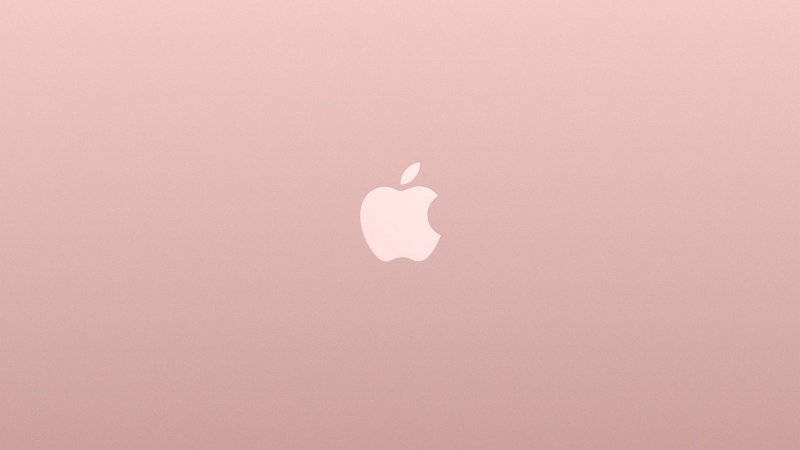 Заставка на рабочий стол Apple