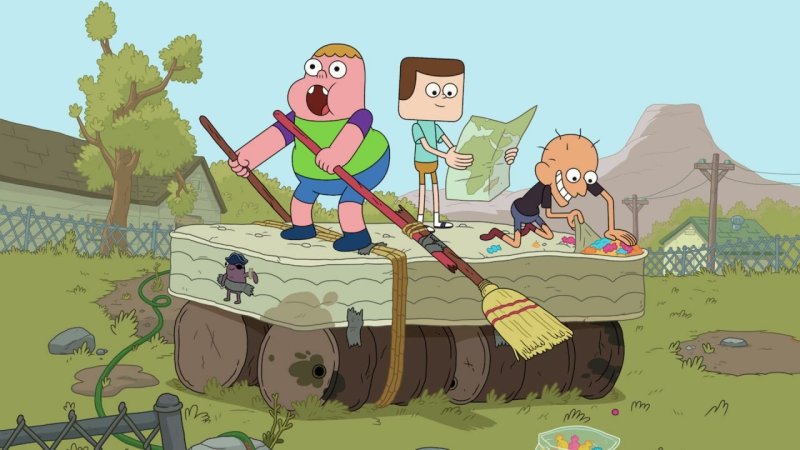 Мультик Кларенс Картун нетворк