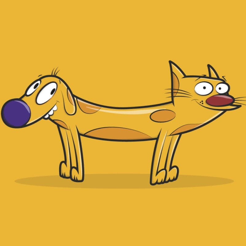 Котопес мультсериал кот