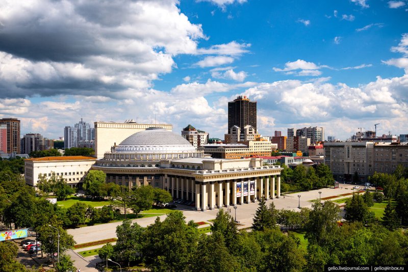 Город Новосибирск