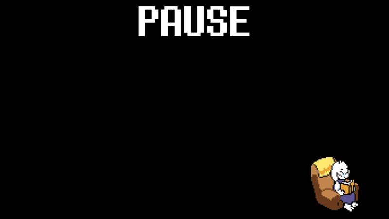 Фон для паузы на стриме