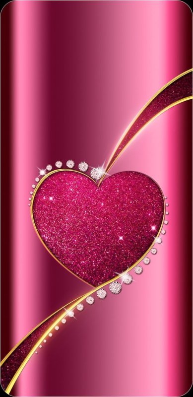 Красивые сердечки