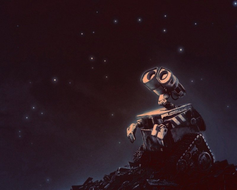 Фон для рабочего стола Валли