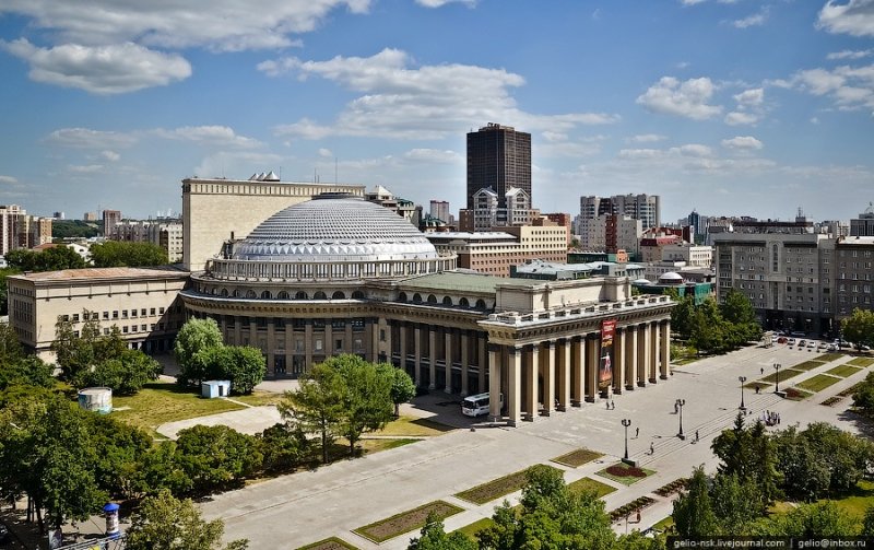 Академический театр оперы и балета Новосибирск