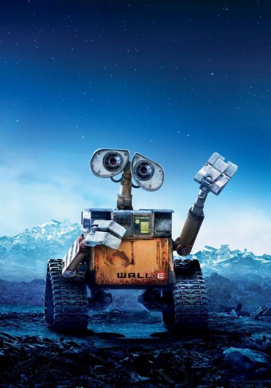 Валли (Wall·e, 2008)