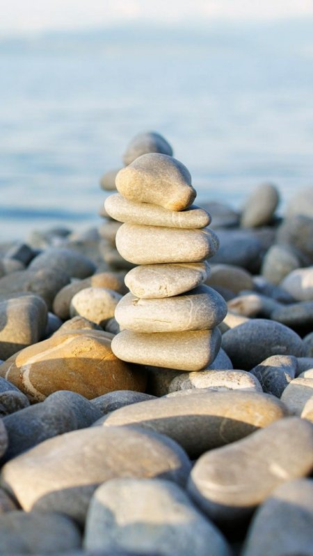 Морские камешки