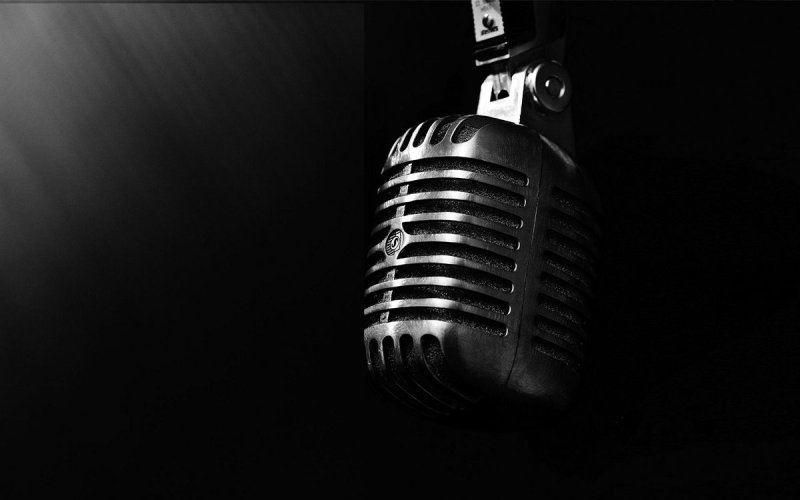 Микрофон обои на рабочий стол